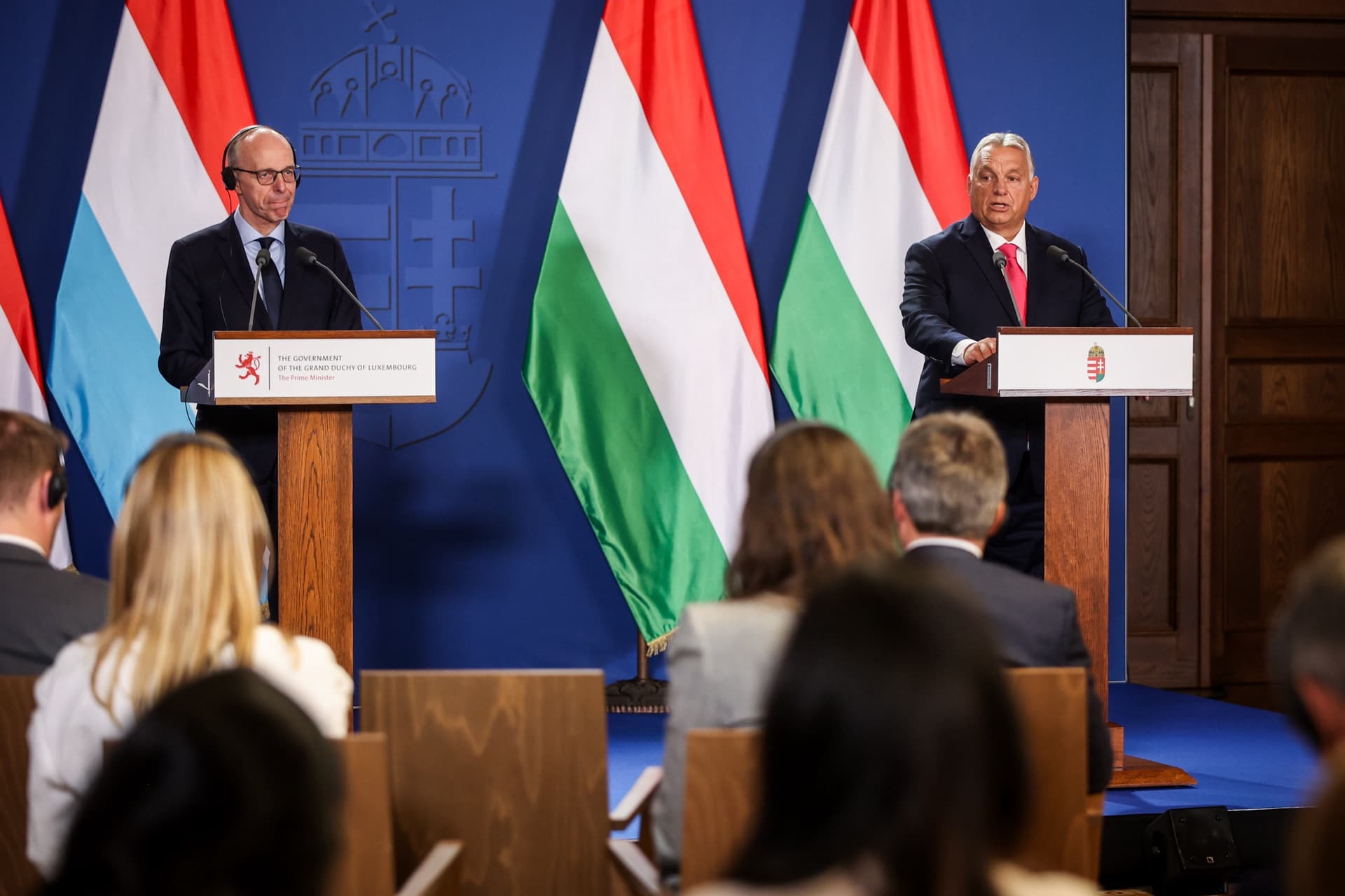Orbán Viktor úgy véli, az európai versenyképesség súlyosan hanyatlik + VIDEÓ