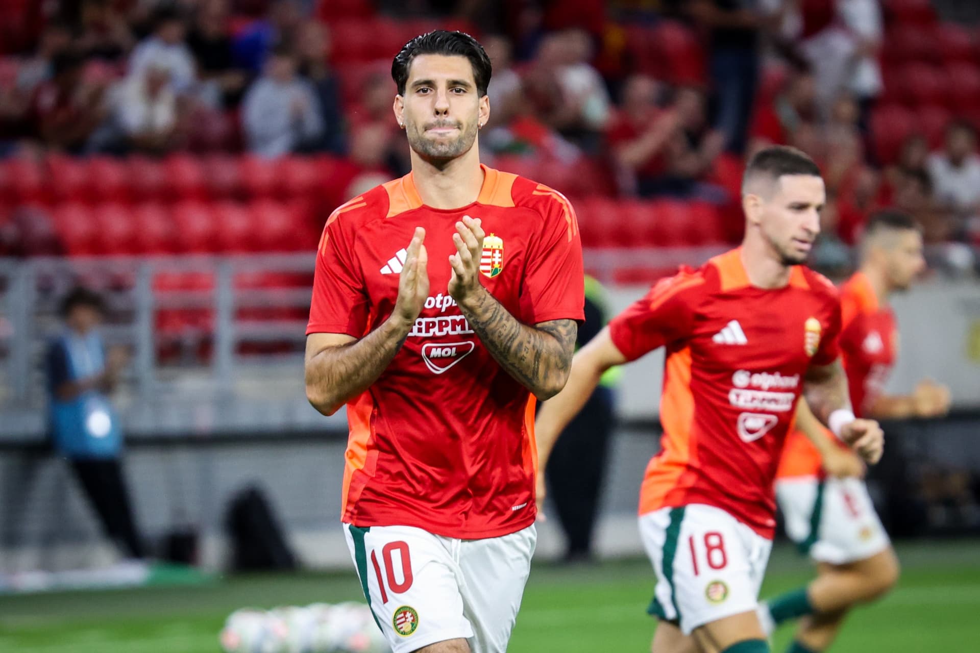 Német sportlap: Szoboszlai kivirágzott Slot keze alatt