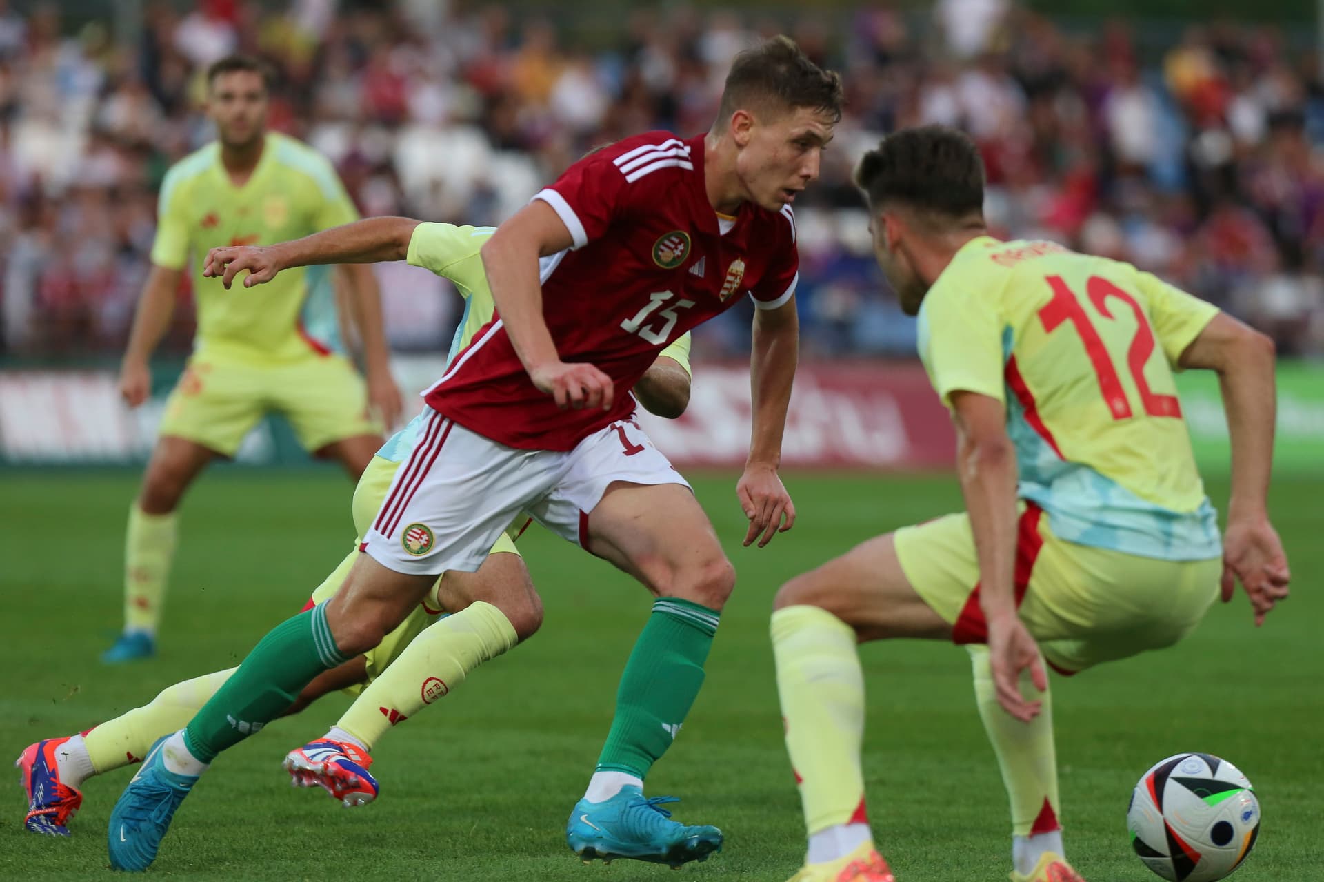 U21-es Eb-selejtező: Szűk vereség a spanyoloktól