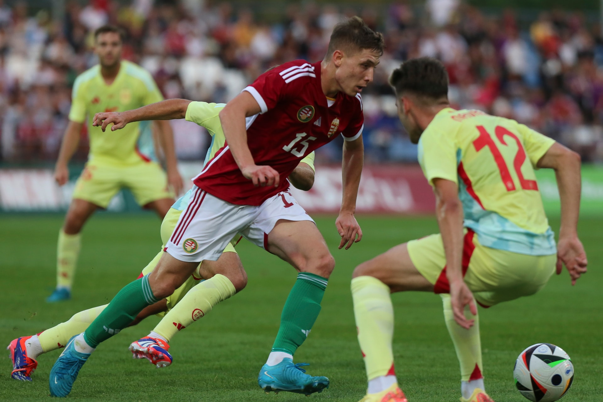 U21-es Eb-selejtező: Szűk vereség a spanyoloktól