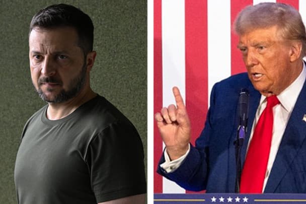 Trump újabb ígéretet tett Zelenszkijnek