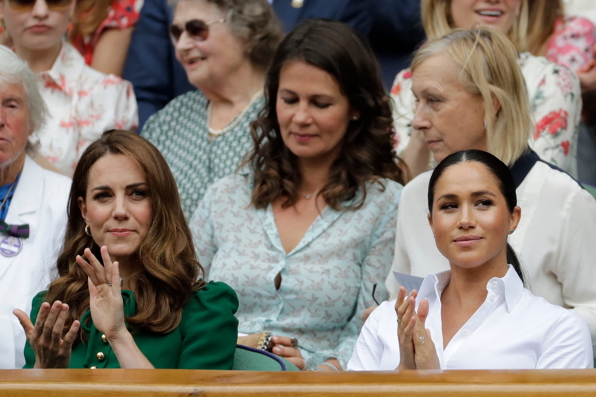 Vita robbant ki Meghan és Katalin között