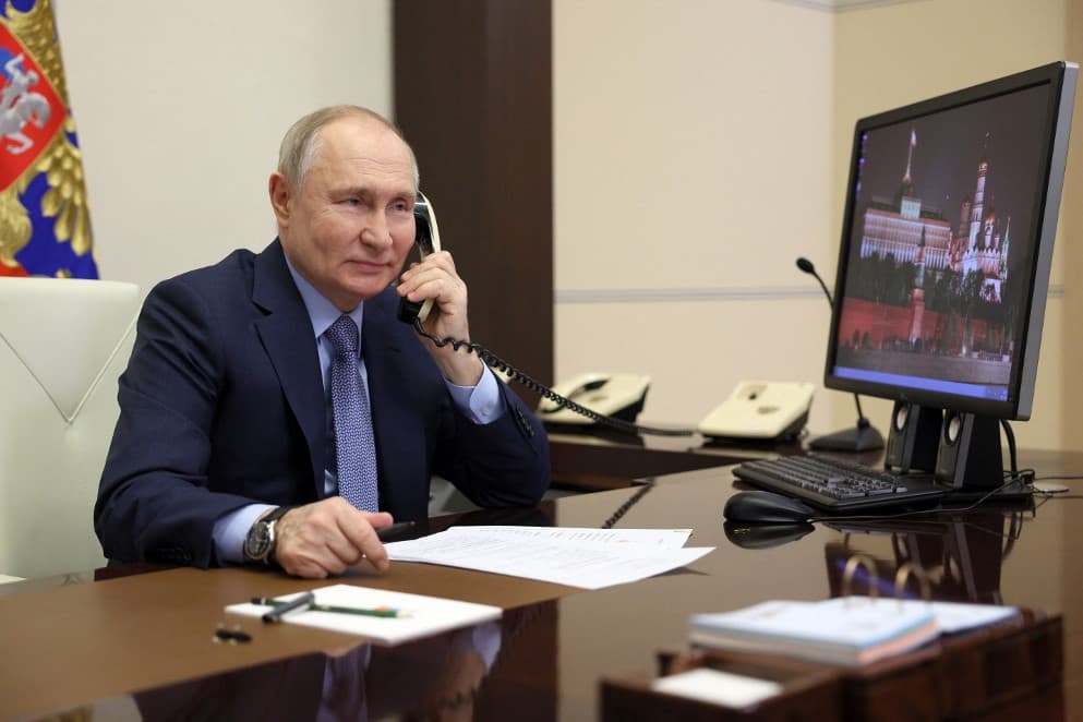 Putyin Erdogannal egyeztetett