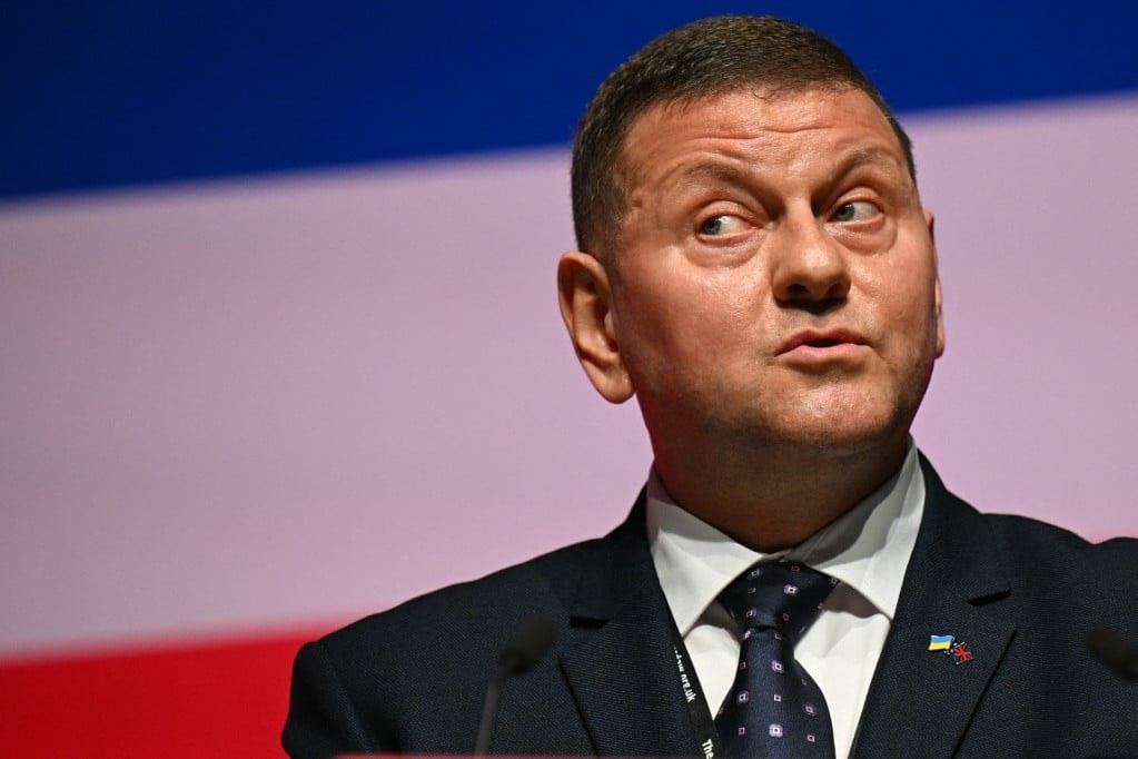 Zaluzsnij az ellentámadásról beszélt