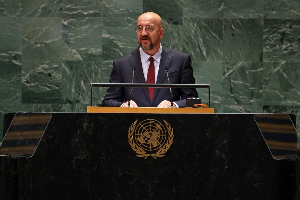 Charles Michel: Jobban kell ellenőrizni az Európai Unió határait