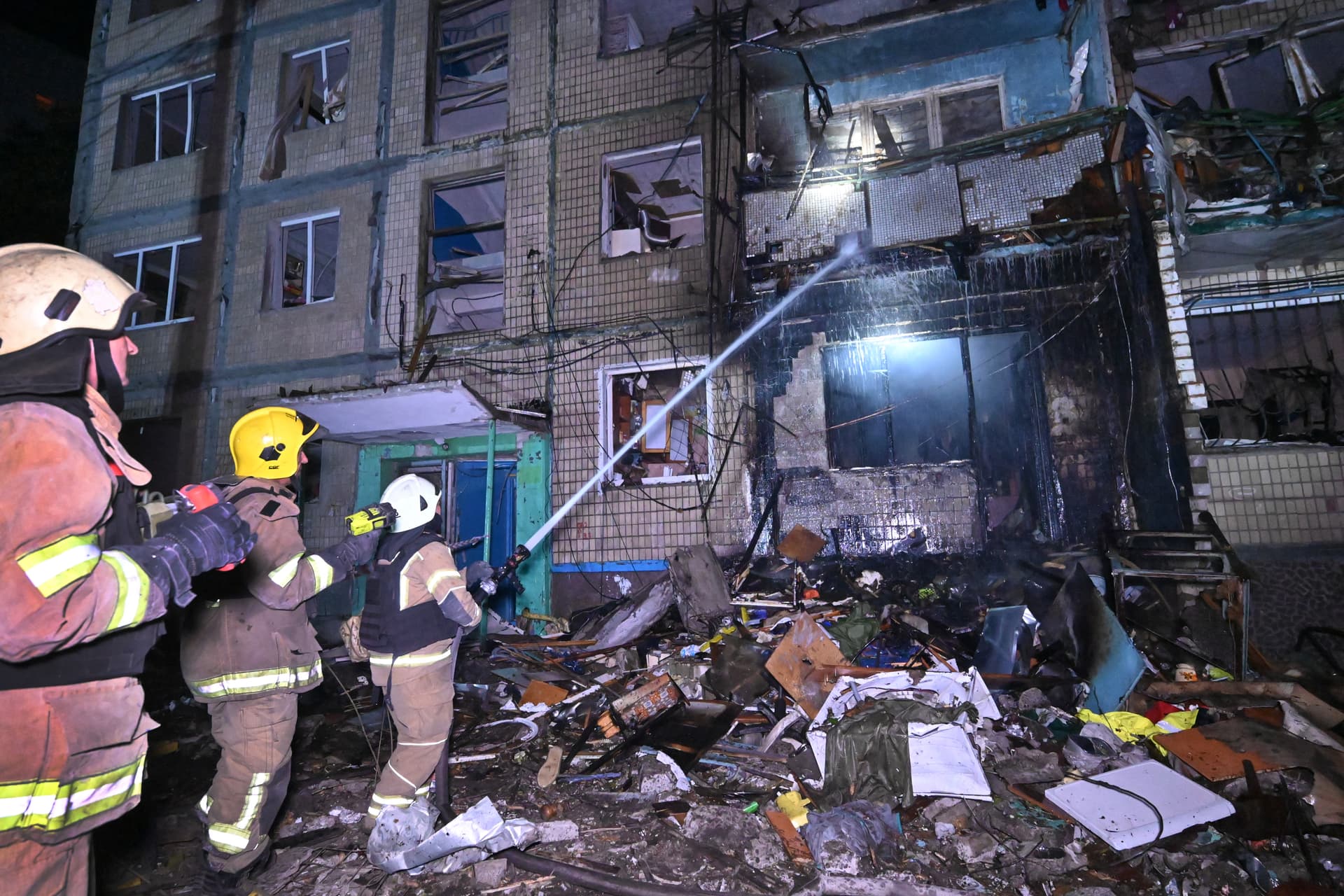 Tizenöt megyéből jelentett dróntámadásokat az ukrán védelem