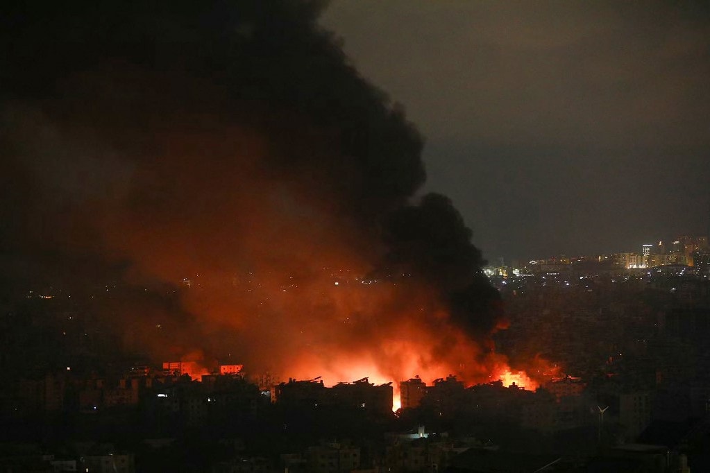 Gáza: Menedékként használták az iskolát, most lebombázták