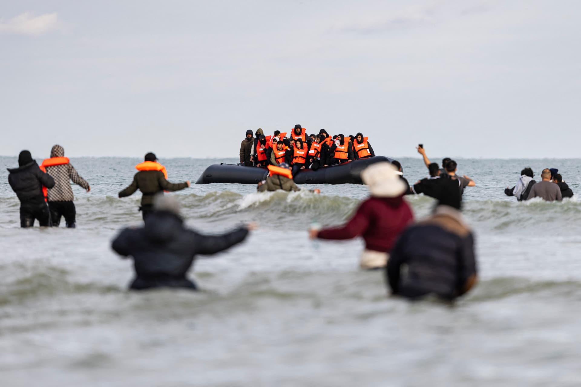 Tavaly több mint 55 ezer migránst fogott el a török parti őrség