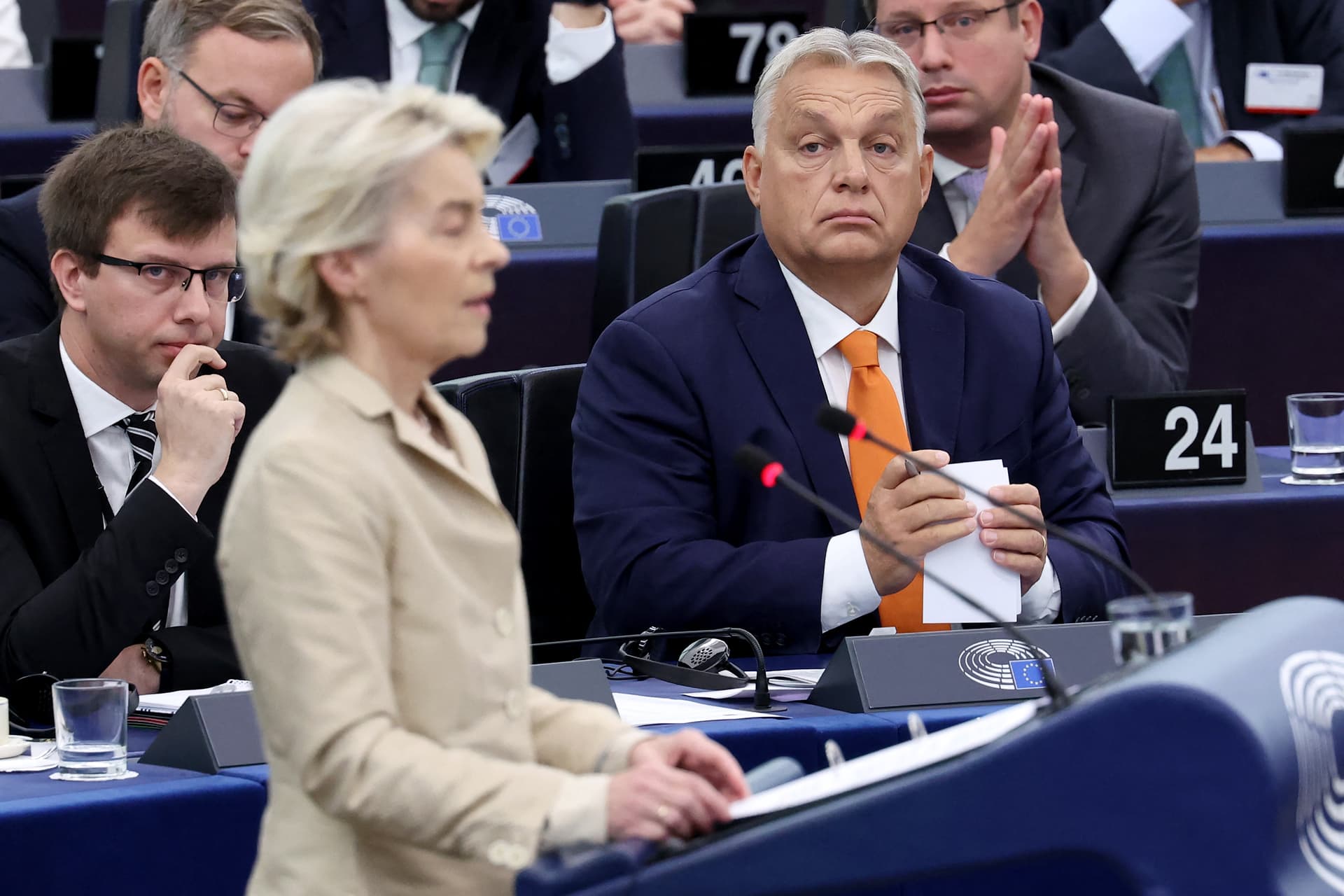A Pride engedélyezését kérte von der Leyen, a beavatkozást elutasította Orbán