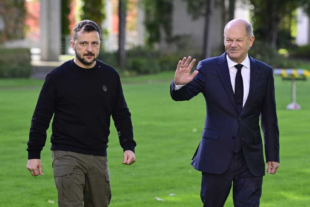 Németországban kiderült Scholz kijevi látogatásának titkos oka