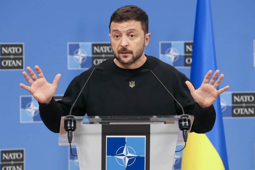 Zelenszkij elárulta, hogyan reagált a Nyugat a „győzelmi tervére"