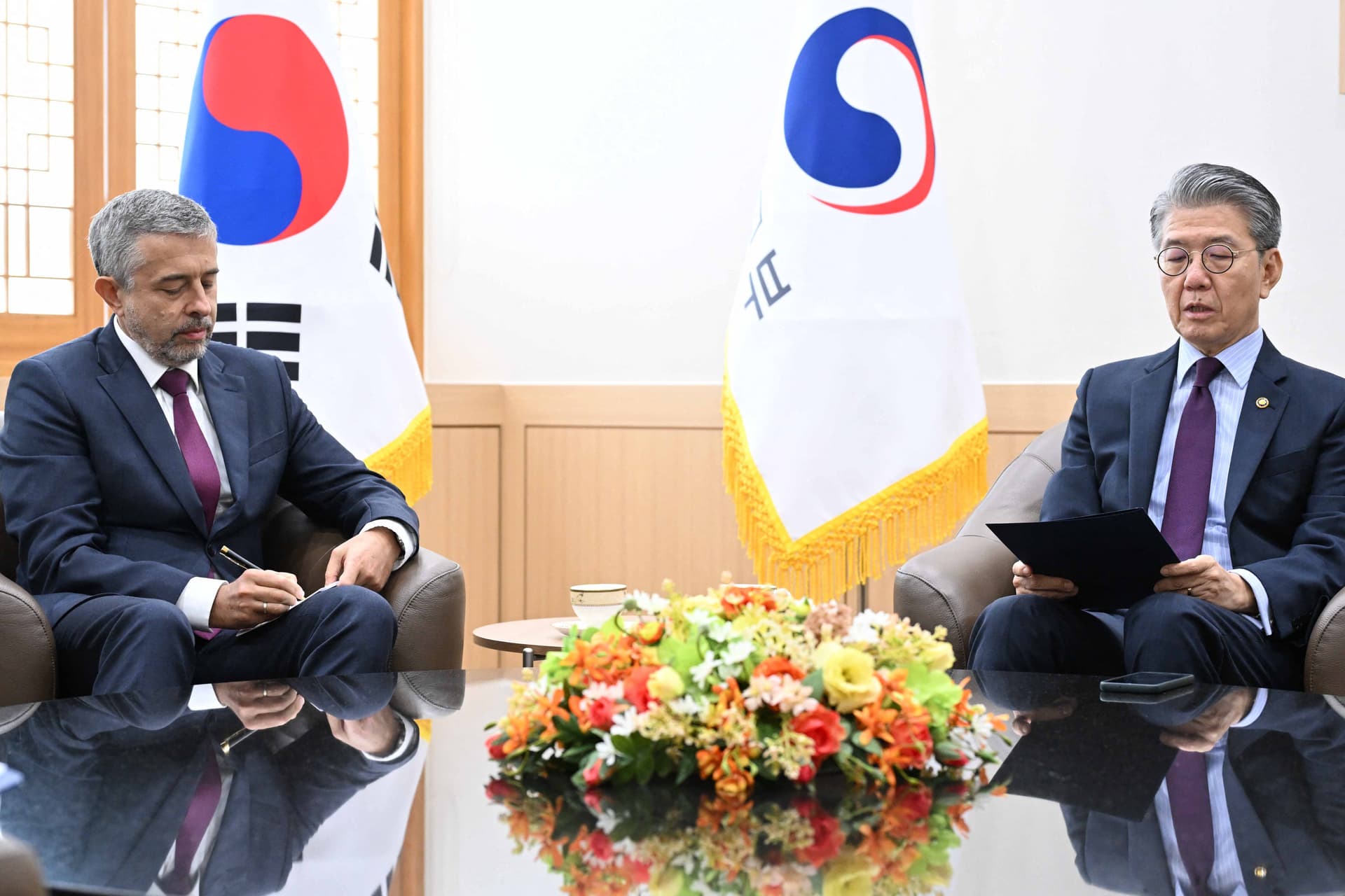Dél-Korea kérdőre vonta orosz nagykövetét