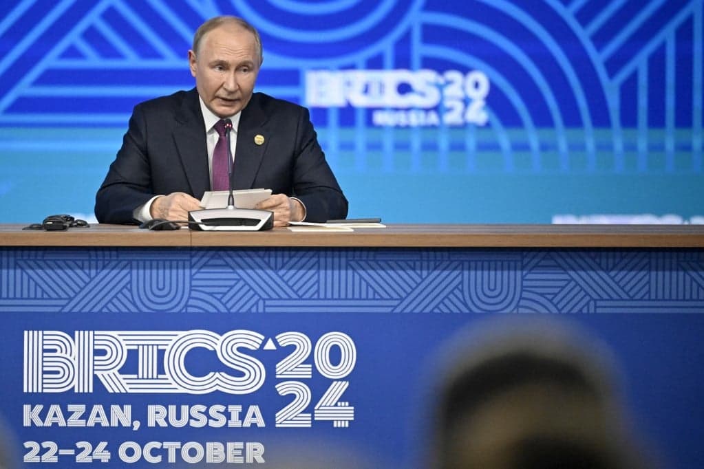 Putyin megnevezte a Kurszk régióban tartózkodó ukrán katonák számát
