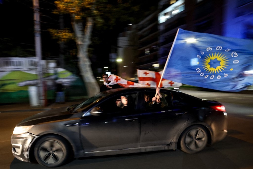 Szúrópróbaszerűen ellenőrzik a voksokat Georgiában
