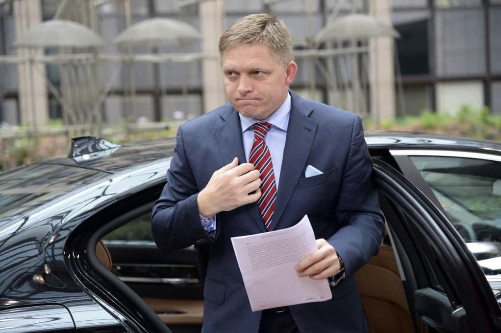 Orosz tévéből üzent Európa vezetőinek Robert Fico