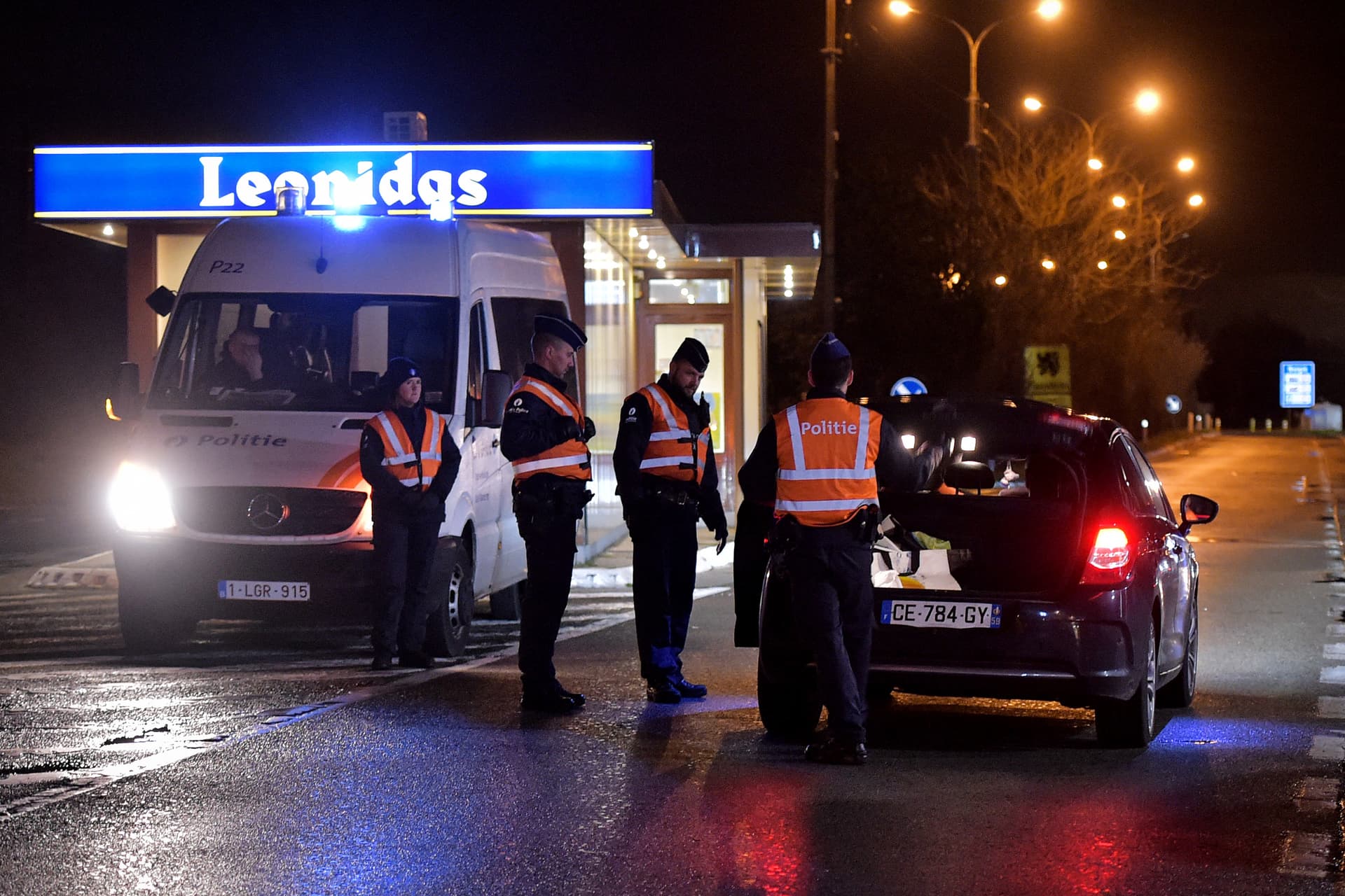 Hatalmas razzia keretében fogtak össze a belga és a francia rendőrök
