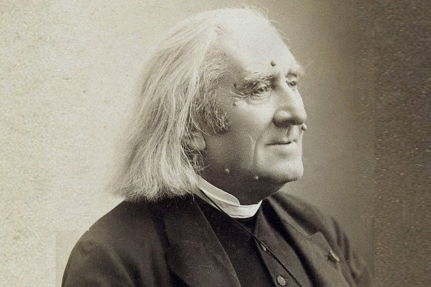 Koncertek, élmények, Liszt Ferenc