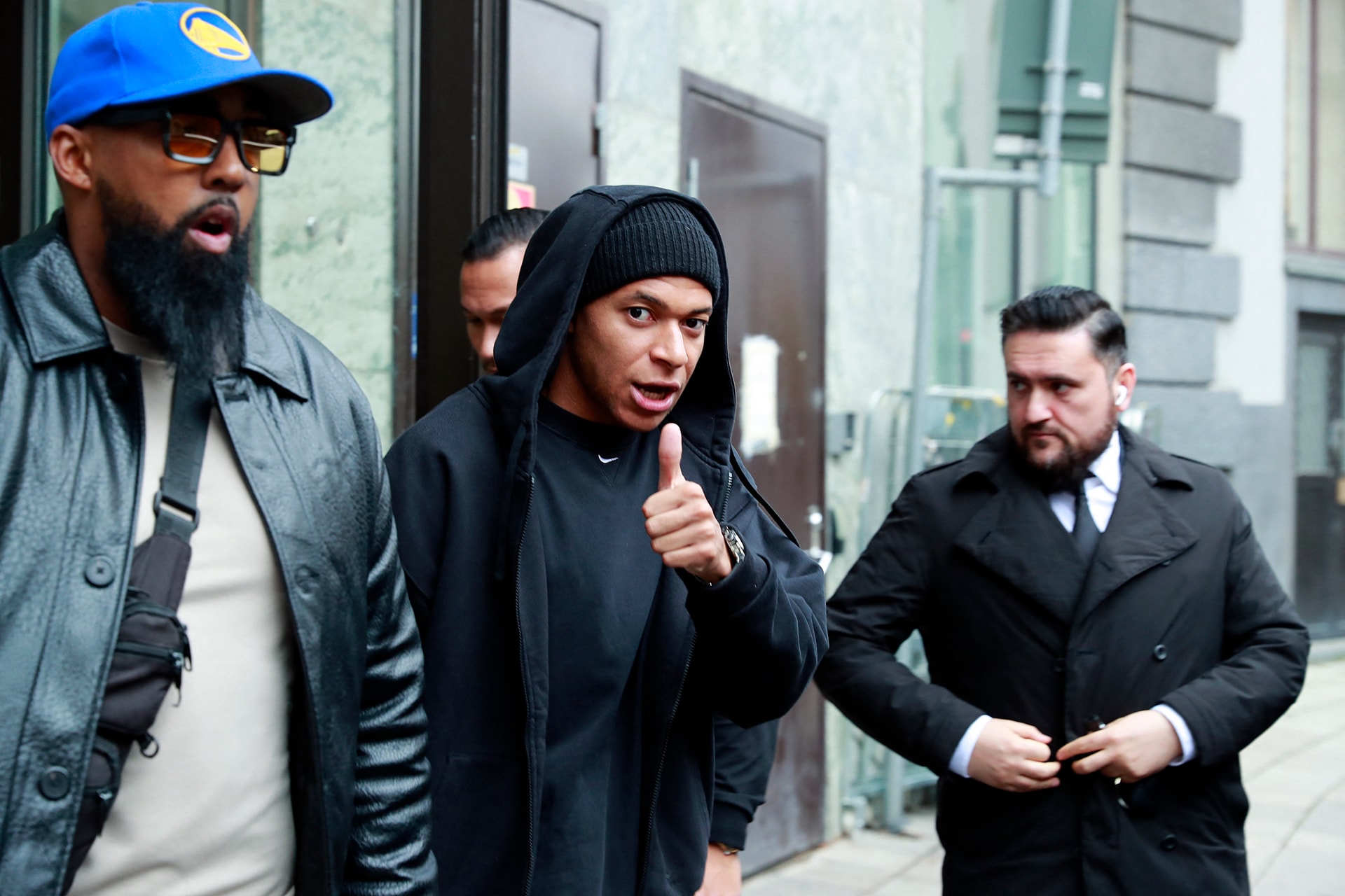 Tagadja a nemi erőszakot Kylian Mbappé