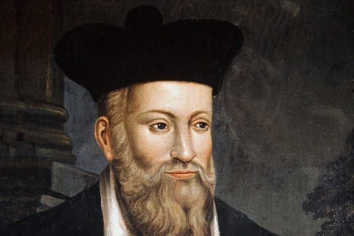 Nostradamus komor jóslatai 2025 végére