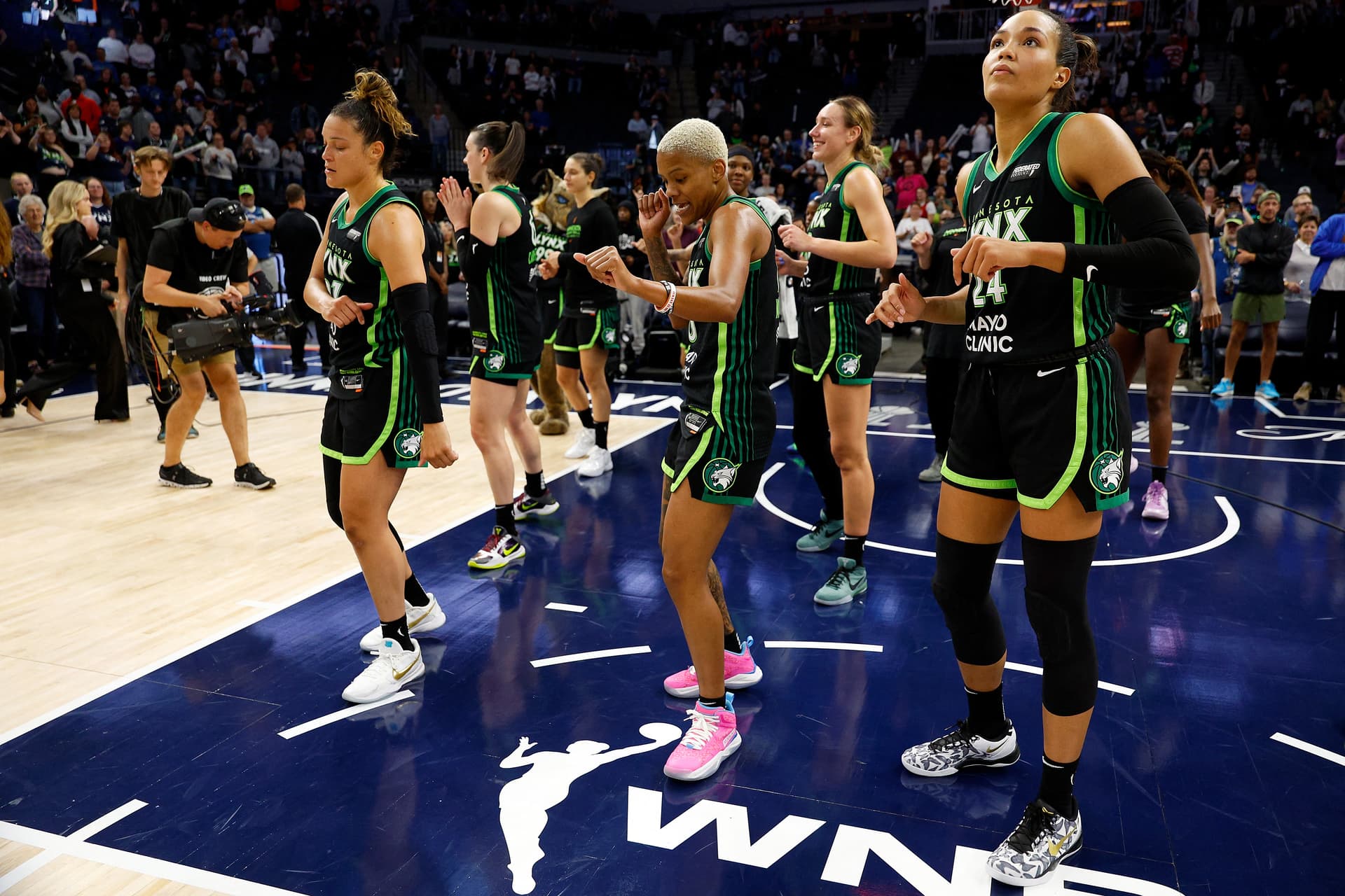WNBA: Juhász Dorkáék egyenlítettek az elődöntőben