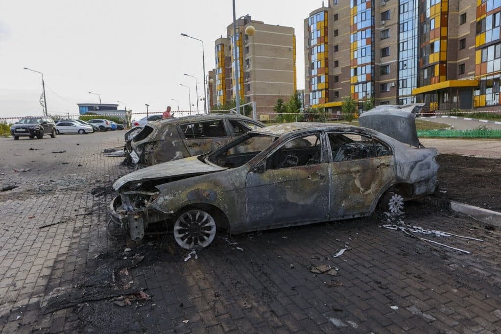 Az ukrán hadsereg megkísérelt behatolni Belgorod megyébe