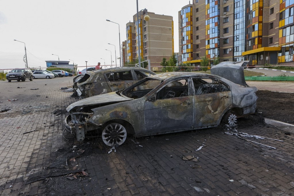 Az ukrán hadsereg megkísérelt behatolni Belgorod megyébe