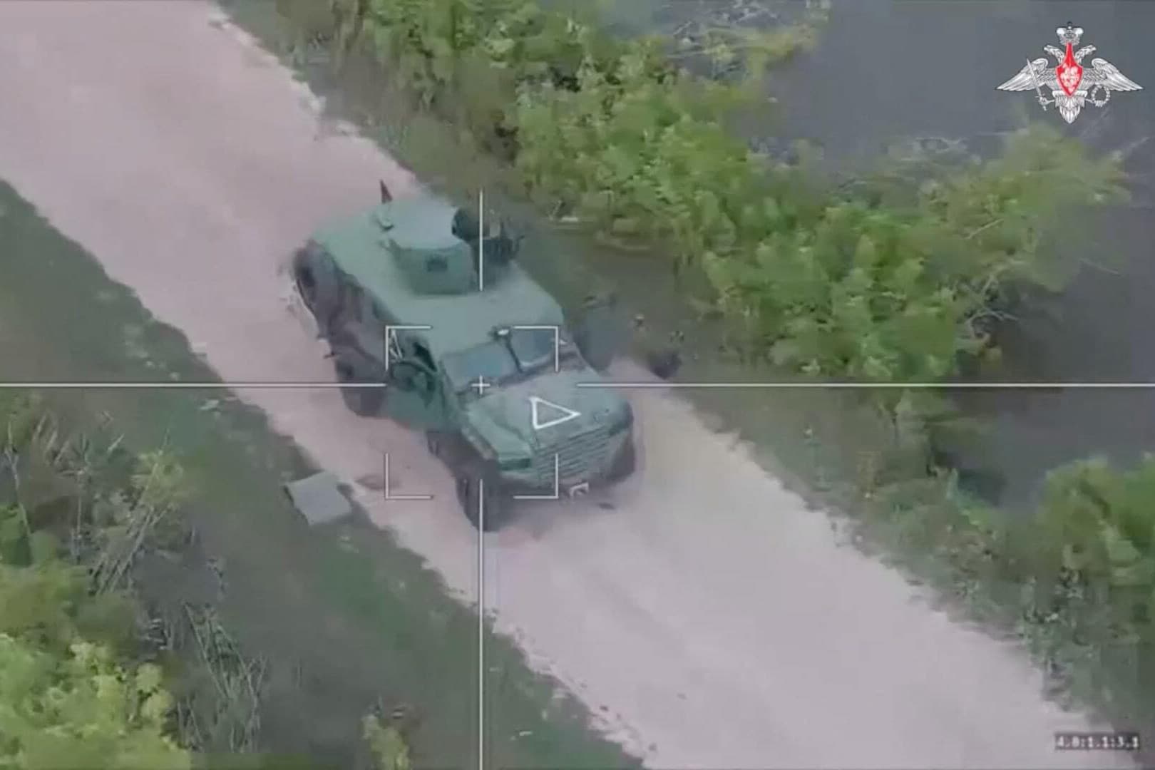 Hátborzongató tankcsata Kurszknál + VIDEÓ