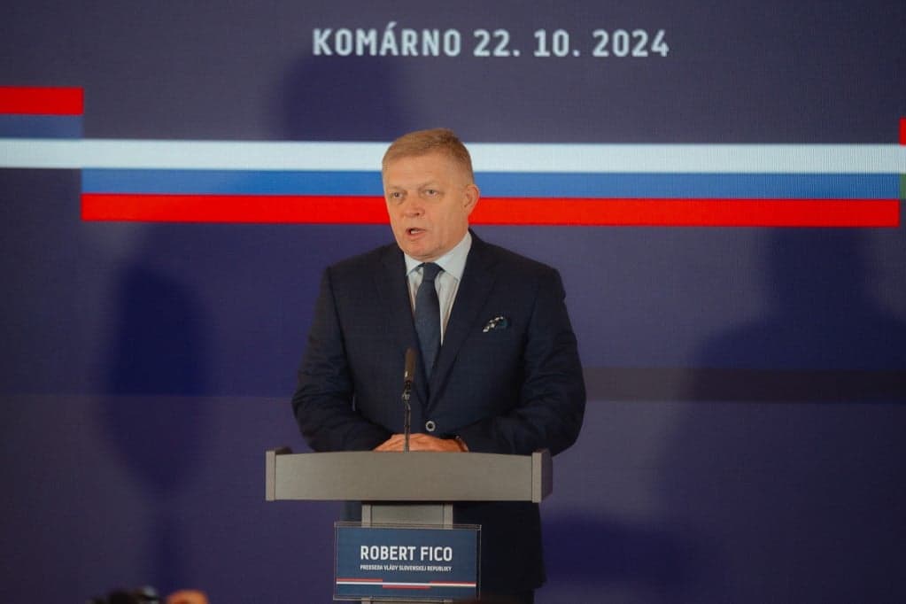 Robert Fico ismét beszólt Brüsszelnek