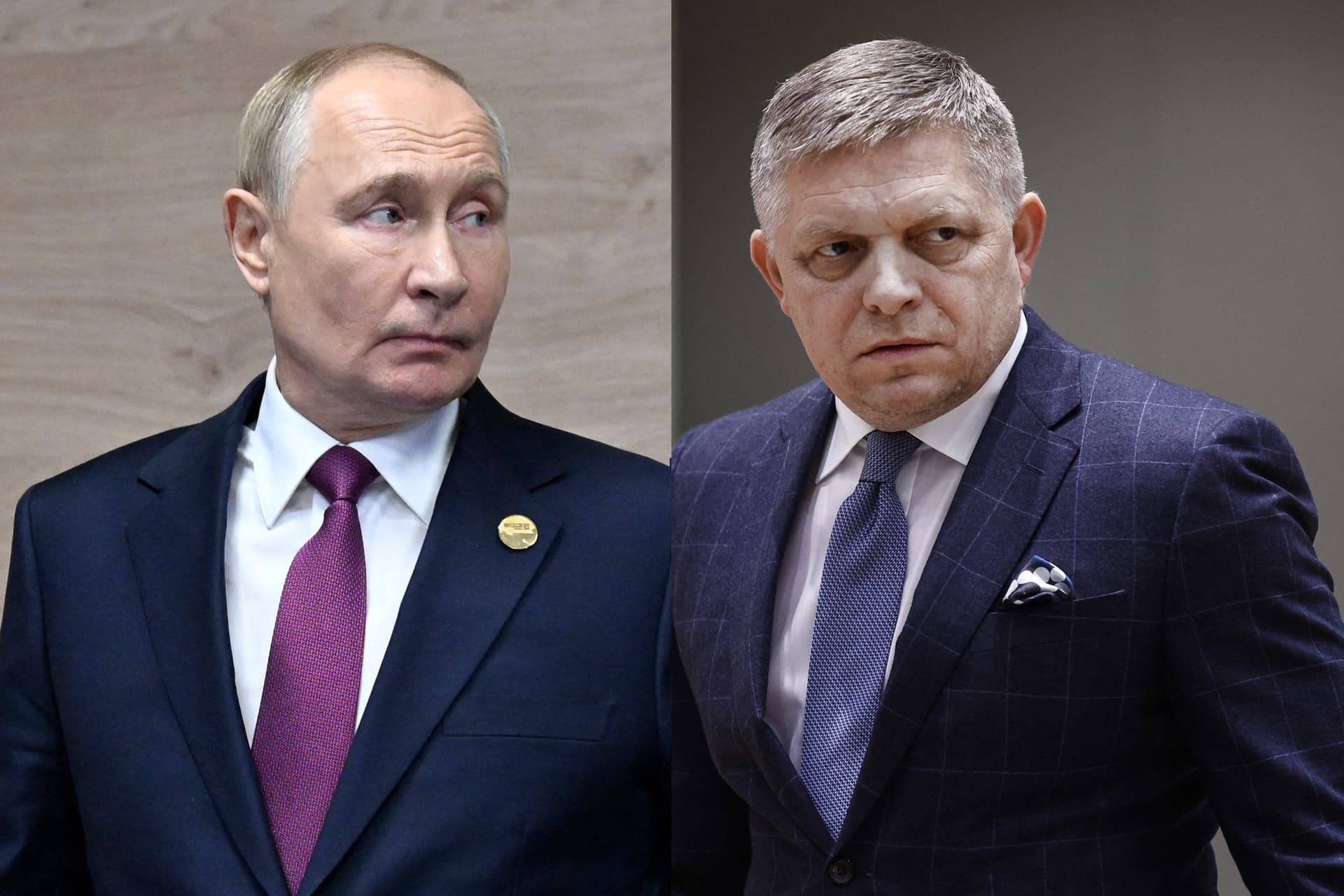Peszkov nyilatkozott a Putyin és Fico közötti lehetséges kapcsolatfelvétel terveiről