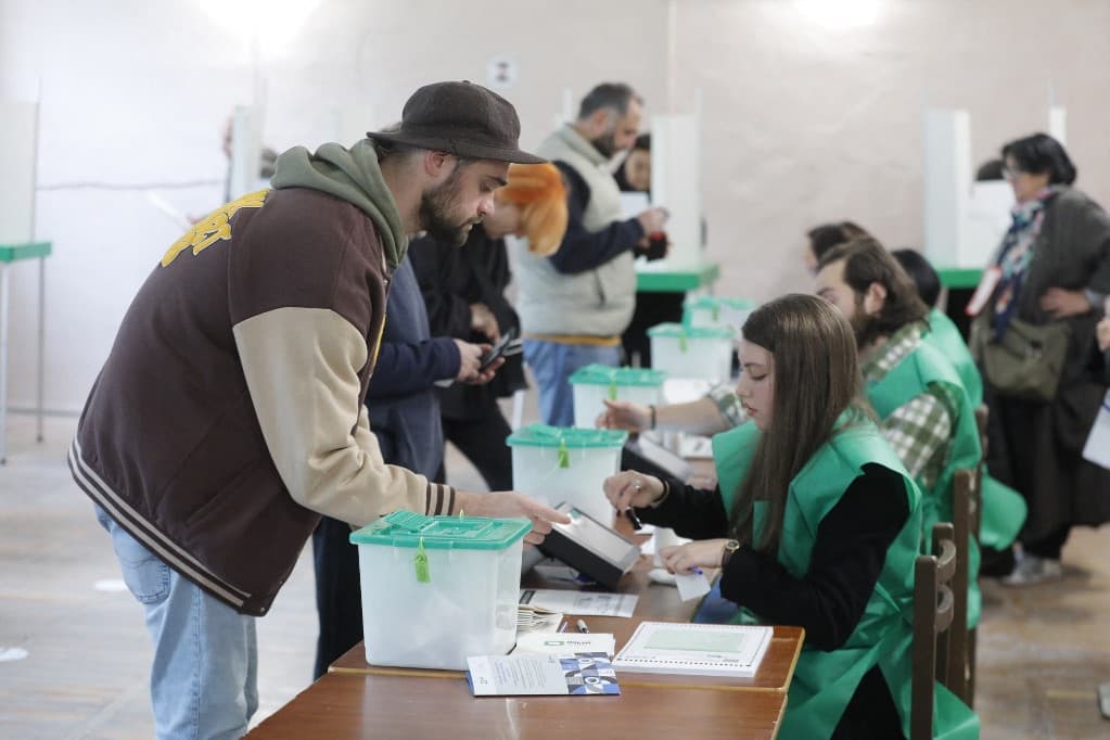 Az Egyesült Államok megfenyegette Georgiát