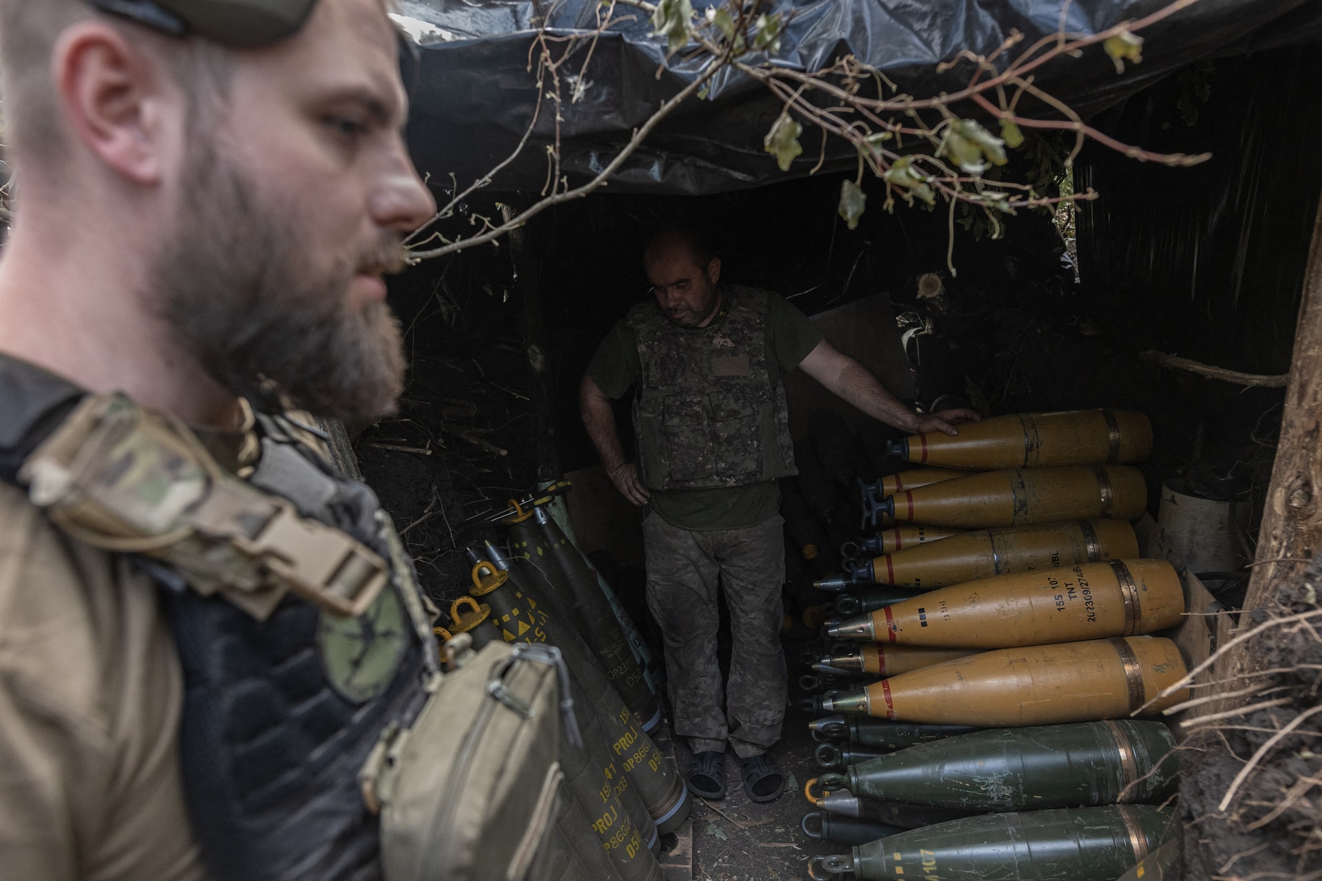 Az ukránok bevetették a NATO-lövedékeket