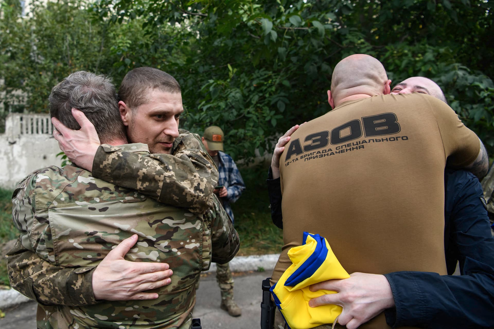 A hadifoglyokra támaszkodna az ukrán hadsereg