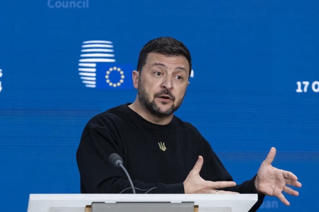 Zelenszkij az infrastruktúra elleni csapások leállítását nevezte a tűzszünet első lépésének