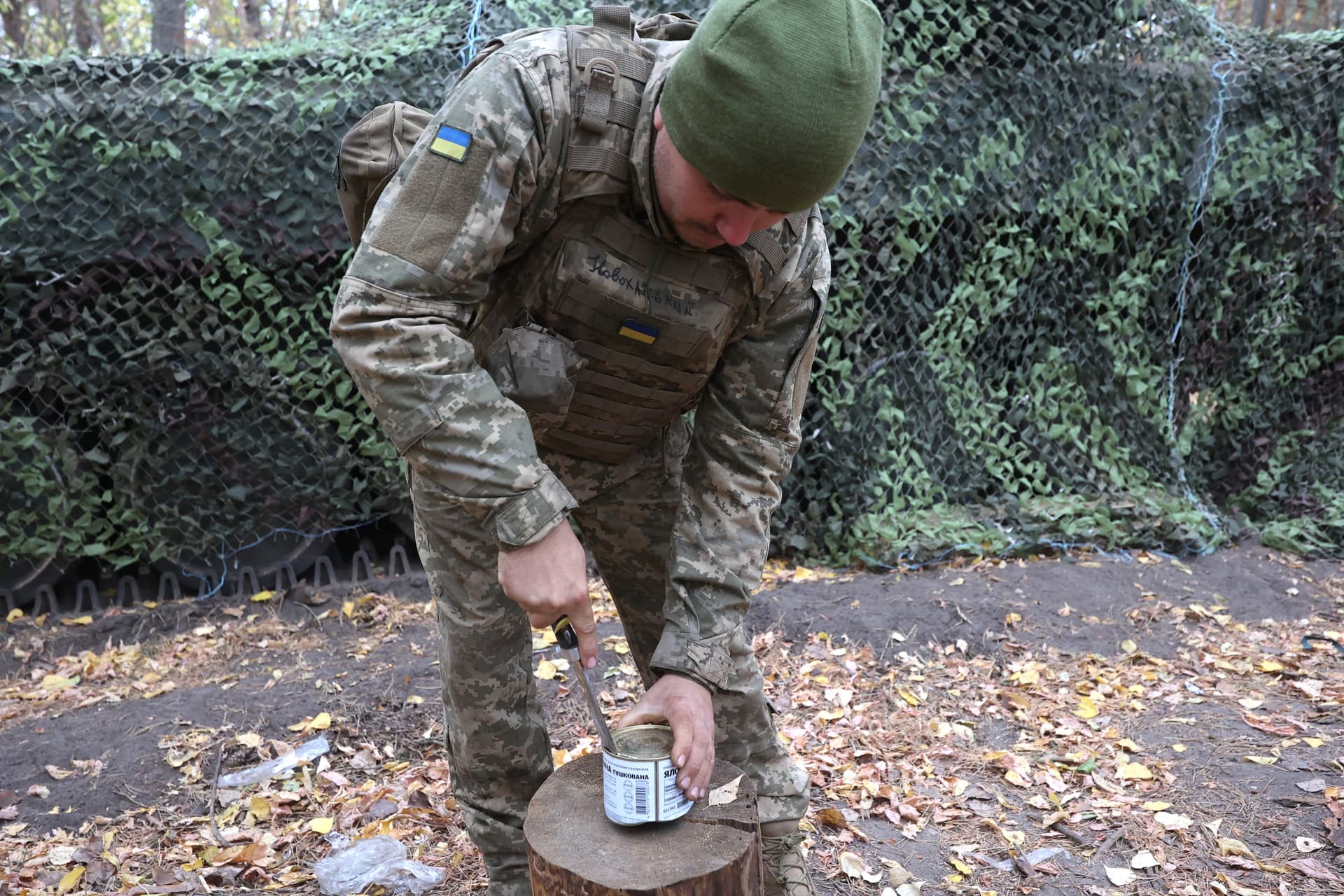 Bajba került az ukrán hadsereg