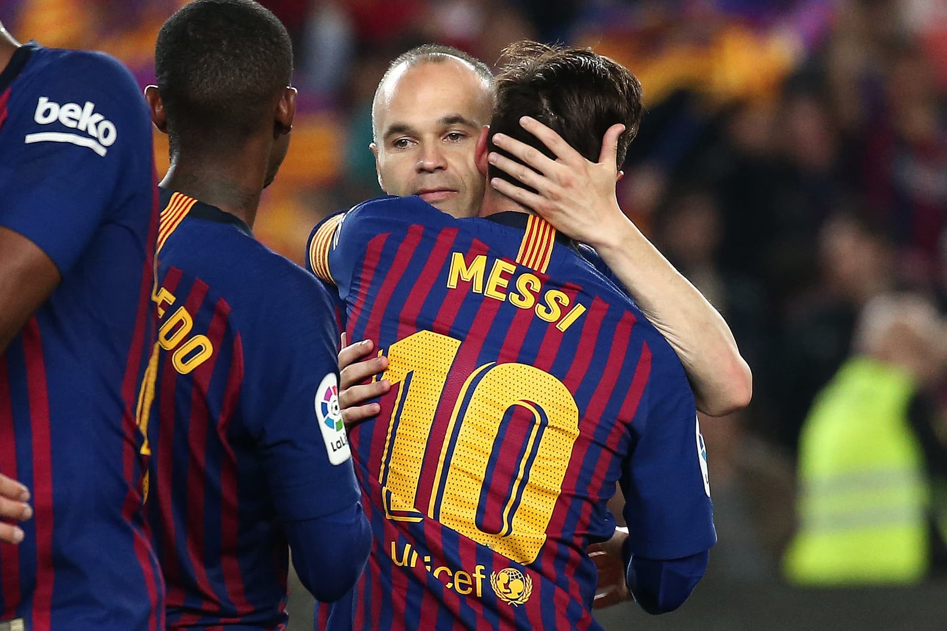 Messi elköszönt Iniestától