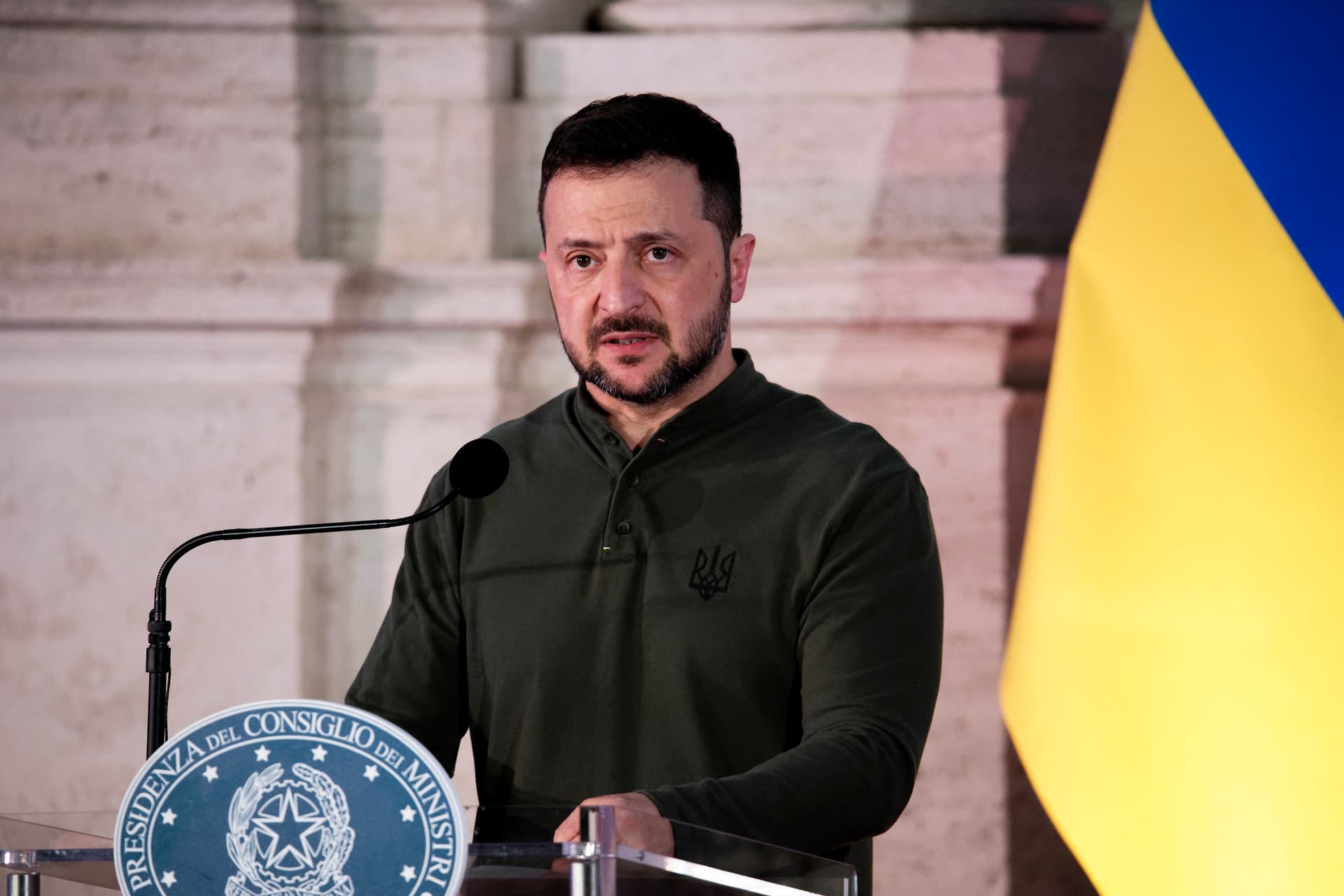 „A béke elérése nem Moszkván, hanem a nyugati partnereken múlik”