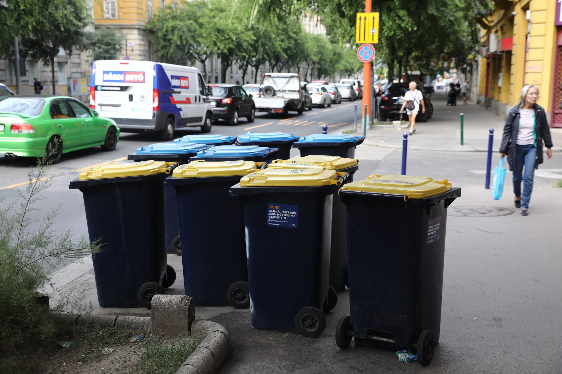 A megszokott rend szerint szállítják el a hulladékot a fővárosban az állami ünnepen