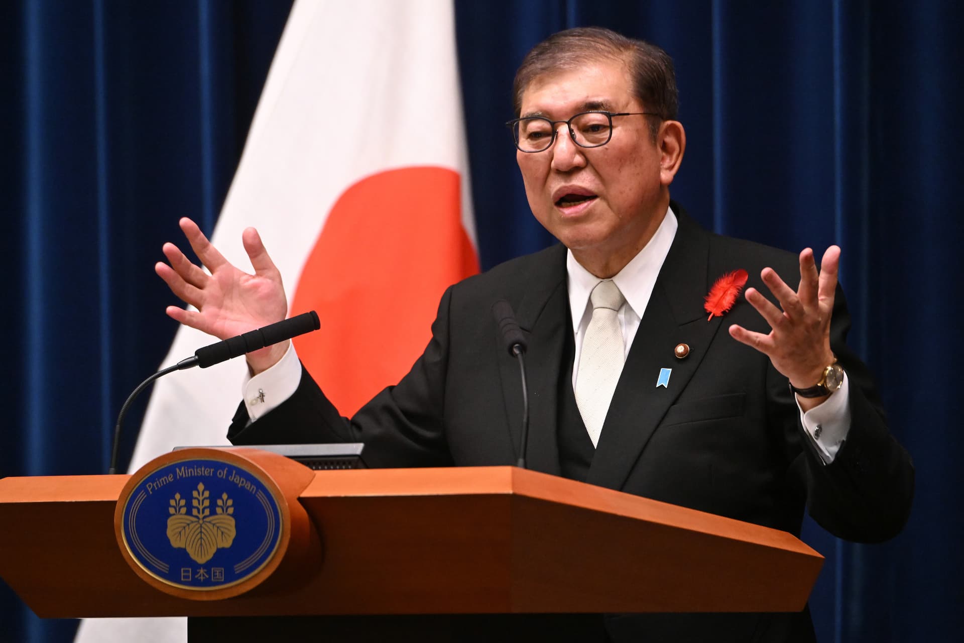 Japán új miniszterelnöke beszélt az Oroszországgal kötött békeszerződésről