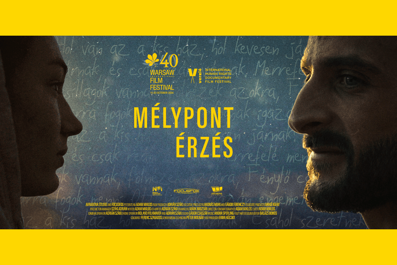 Nívós díjat nyert Varsóban a Mélypont érzés című magyar film