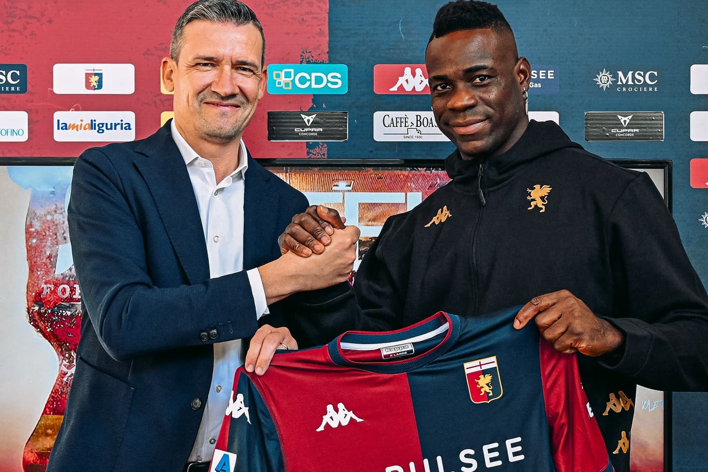 „Szuper Mario” újra a Serie A-ban!