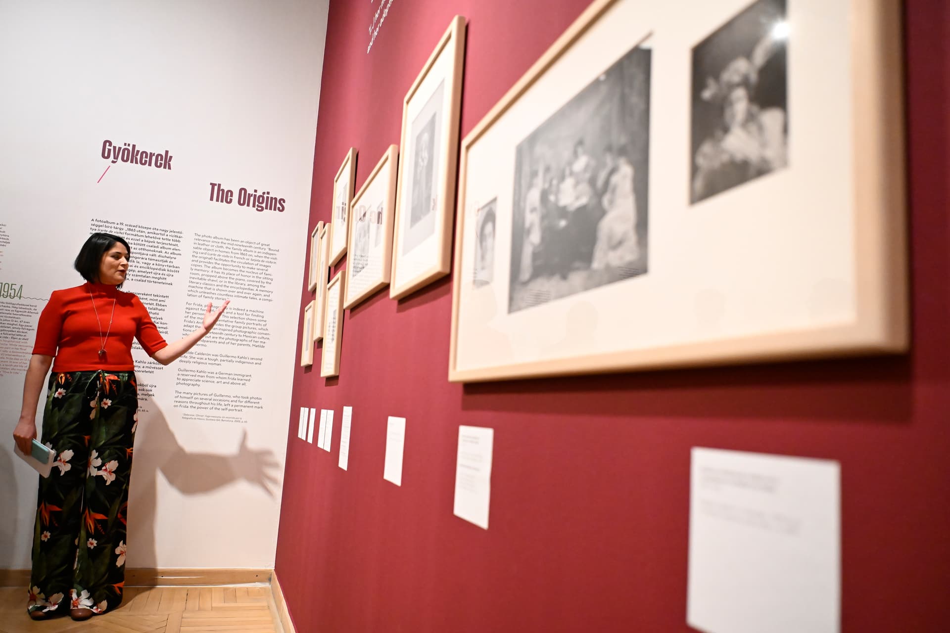Frida Kahlo fotógyűjteményéből nyílik kiállítás