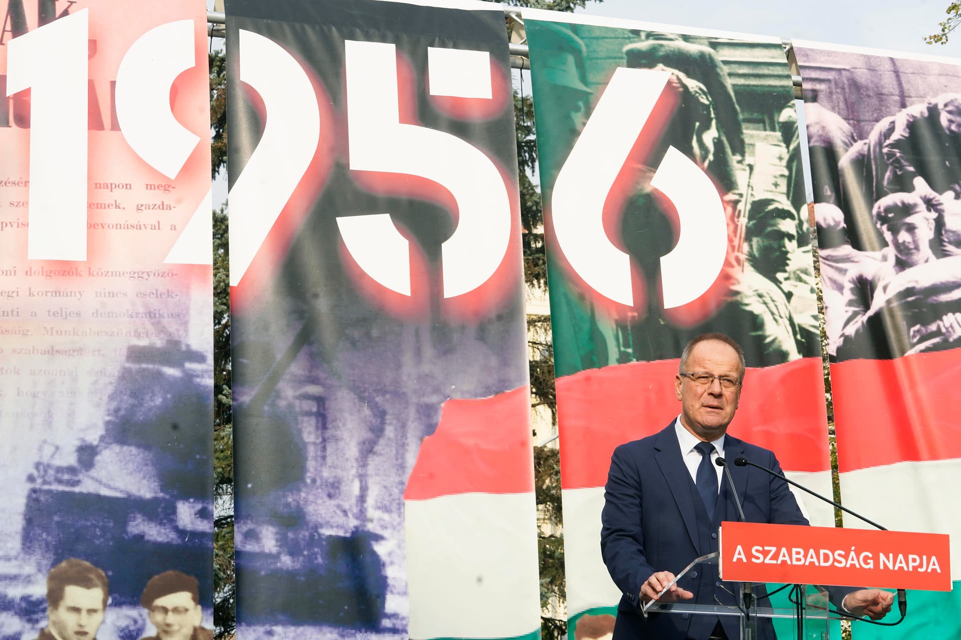 Navracsics Tibor: 1956 független Magyarországot hagyott hátra, melyért ma is dolgoznunk kell