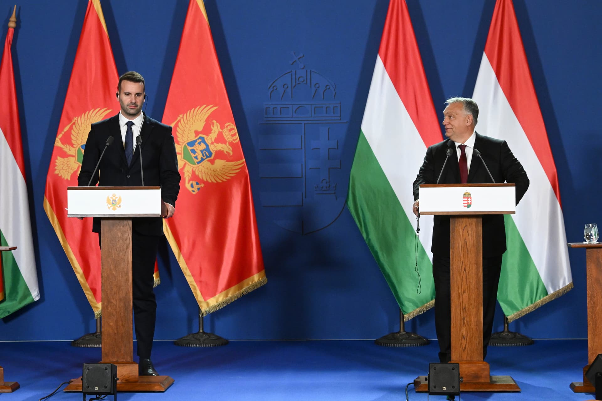 Orbán: Magyarország és Montenegró számíthat egymásra