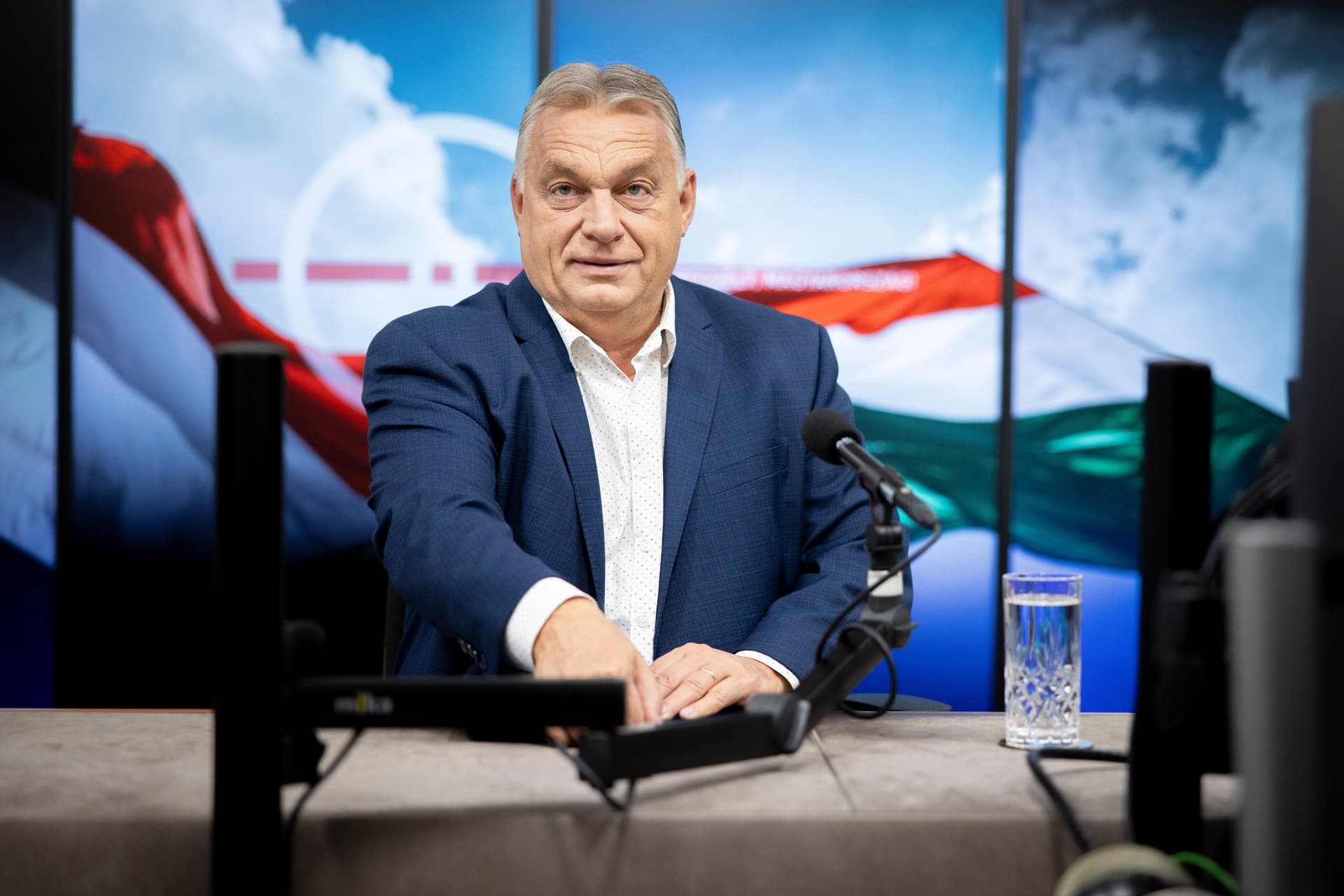 Orbán Viktor: Most várjuk a békét + VIDEÓ