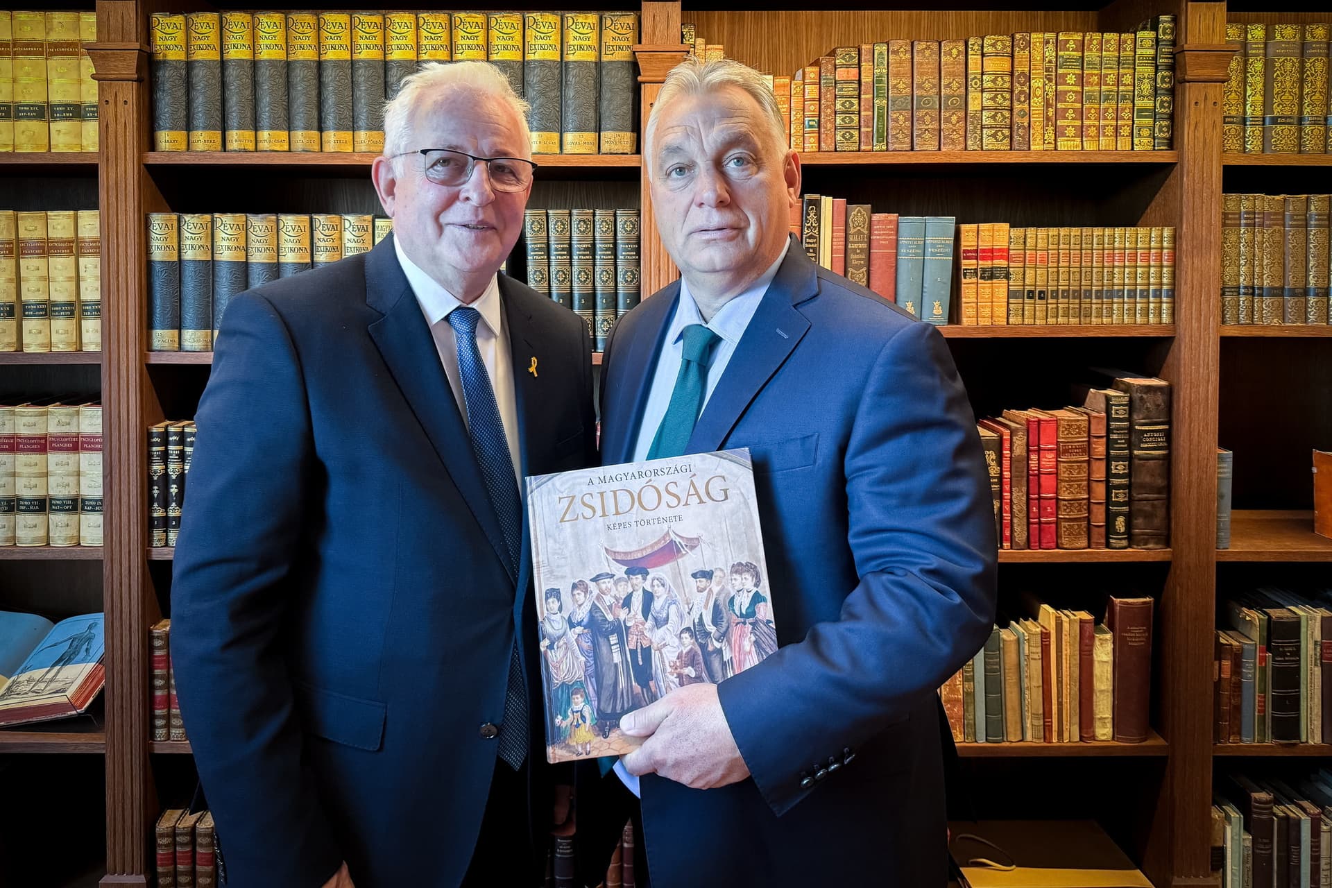 Orbán Viktor a Mazsihisz elnökével tárgyalt