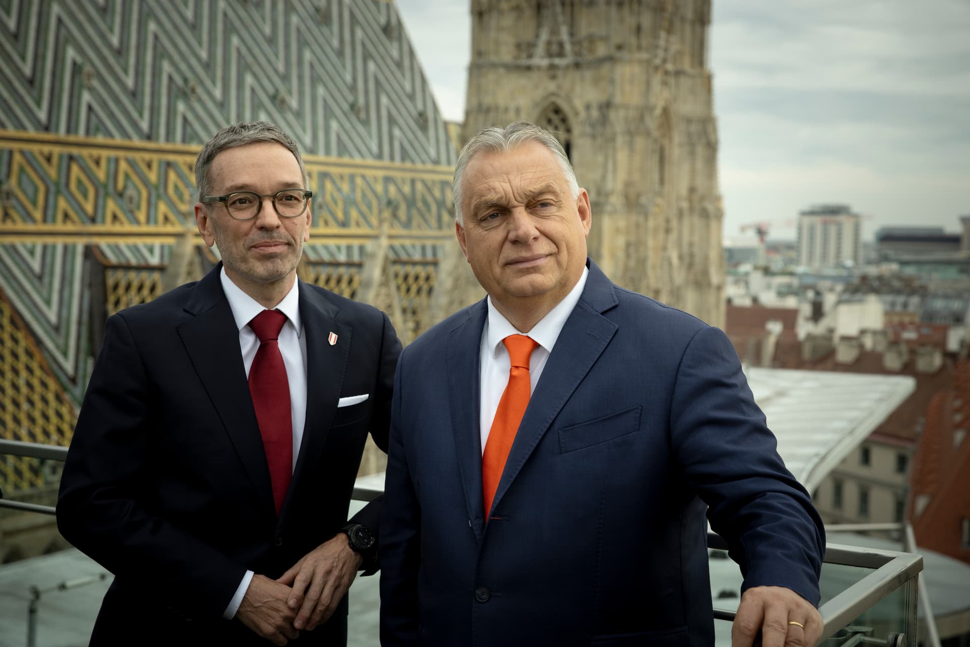 Orbán Viktor: Megingathatatlan a kapcsolatunk Bécs irányába
