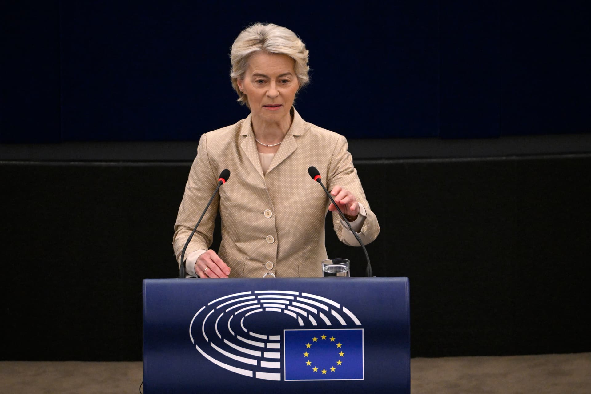 Ursula von der Leyen szerint a legfőbb cél az uniós bővítés