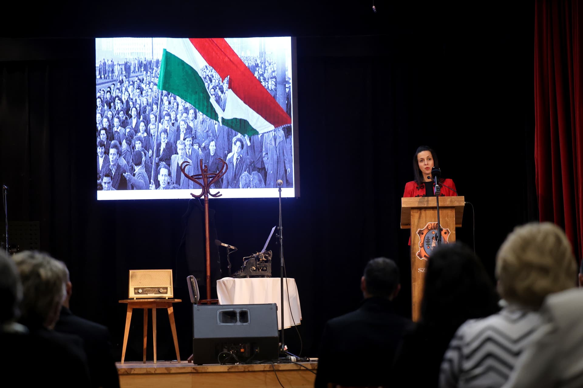 Koncz Zsófia: A magyar nemzet hazaszeretetét mutatják az ’56-os események