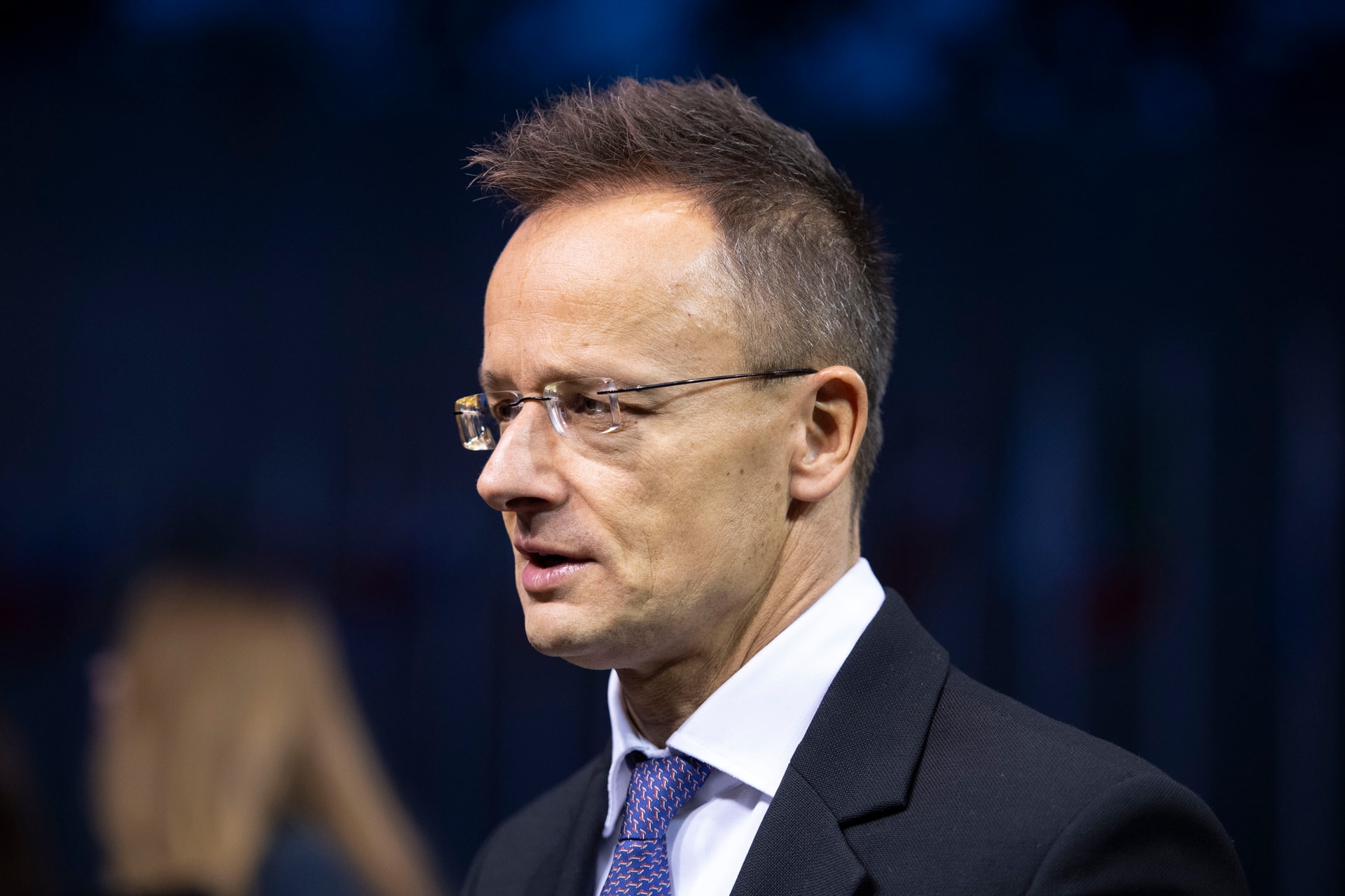 Szijjártó Péter: Kegyetlen brutalitással mutatta meg a múlt század, milyen egy blokkokra szaggatott világban élni