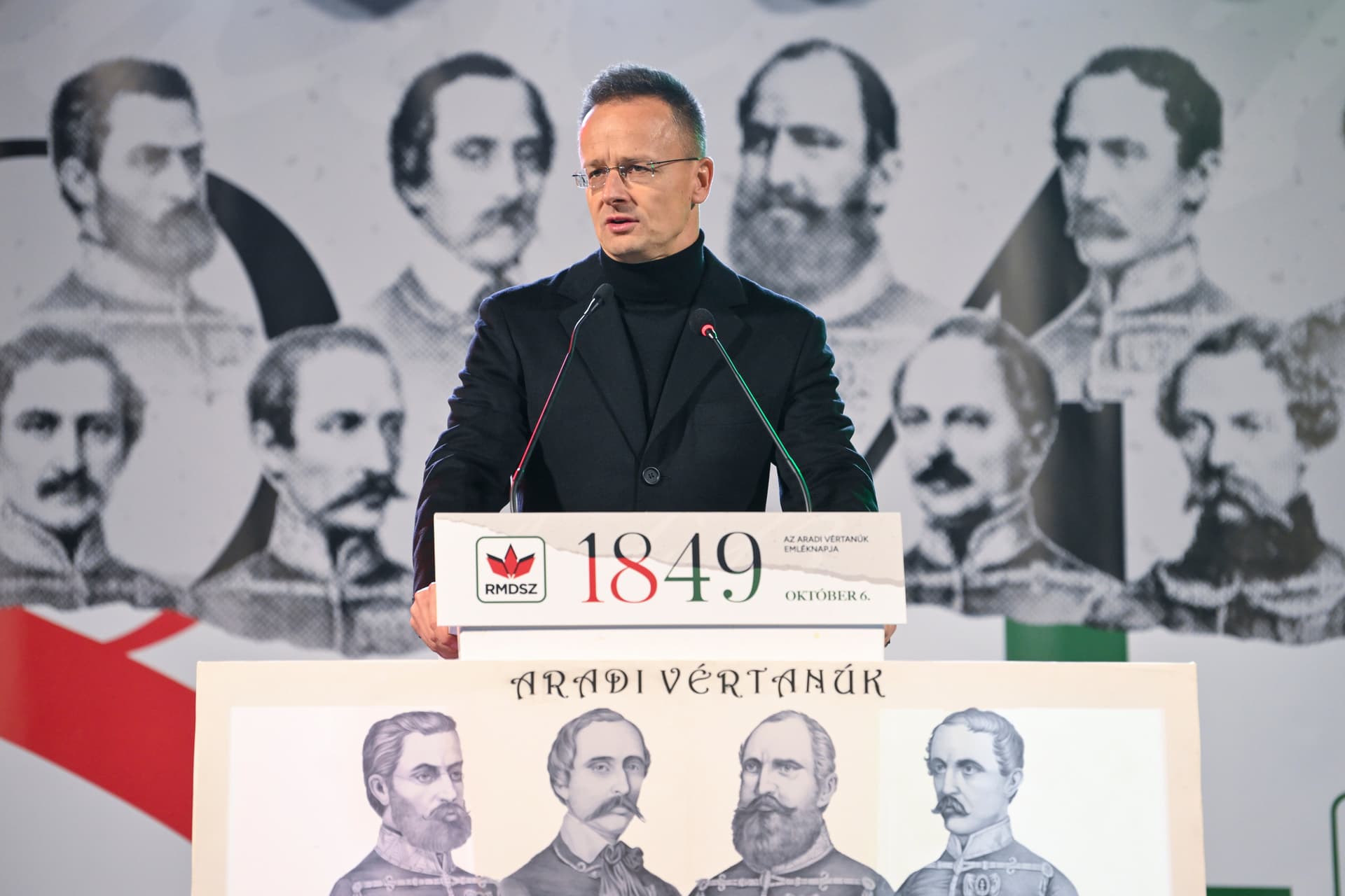 Szijjártó Péter: Az 1848-as forradalom és szabadságharc üzenete összefogásra szólítja a nemzetet